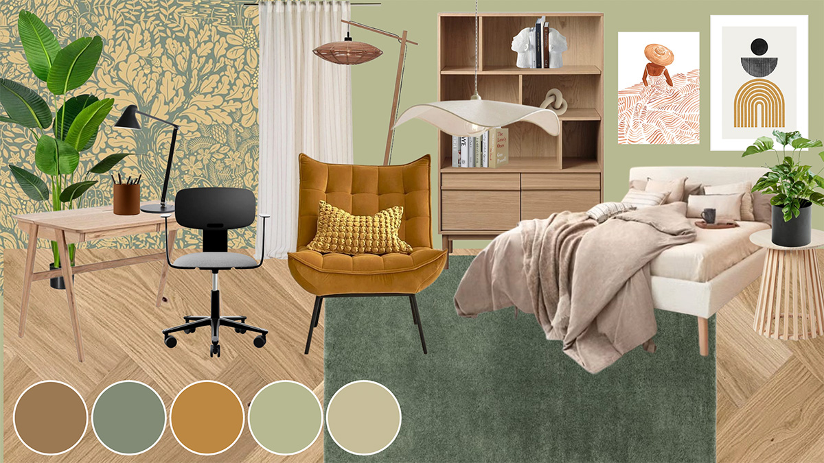 Moodboard elev