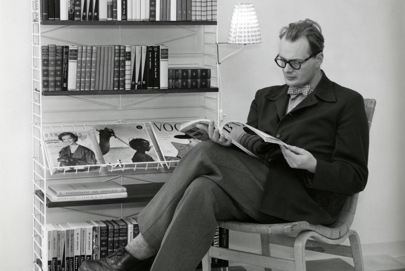 Nils Strinning och en av Sveriges främsta designklassiker