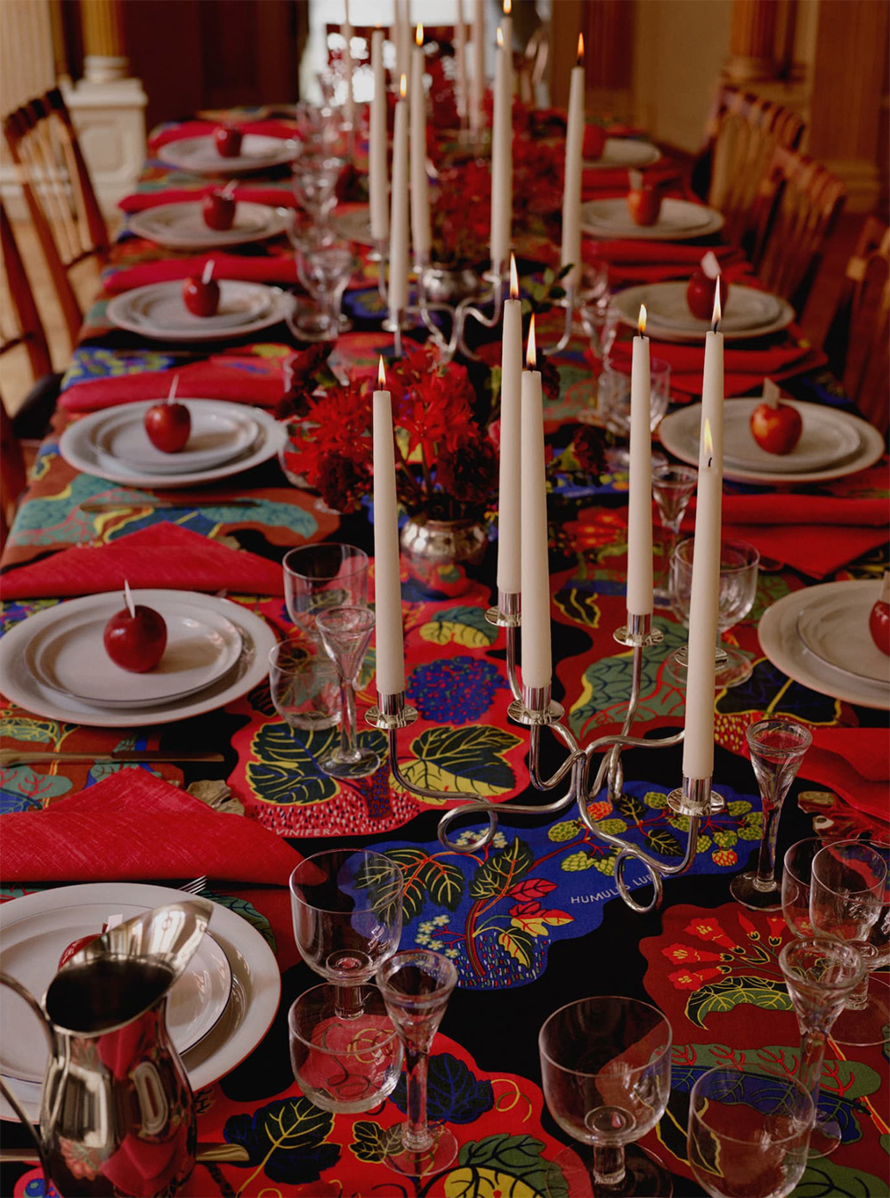 Juldukning Svenskt tenn