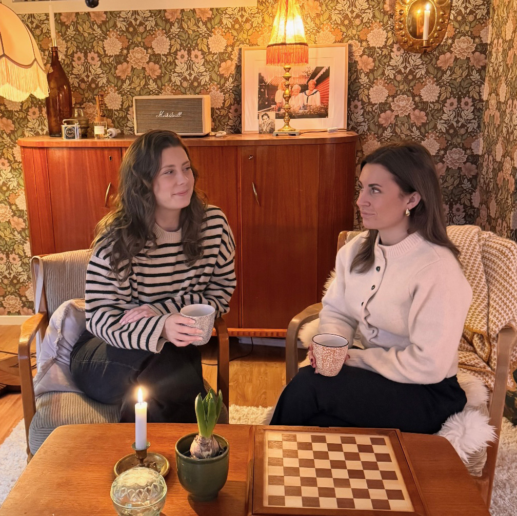 elsa-och-mira-dahl-skurflickorna Elsa och Mira Dahl på Skrurflickorna