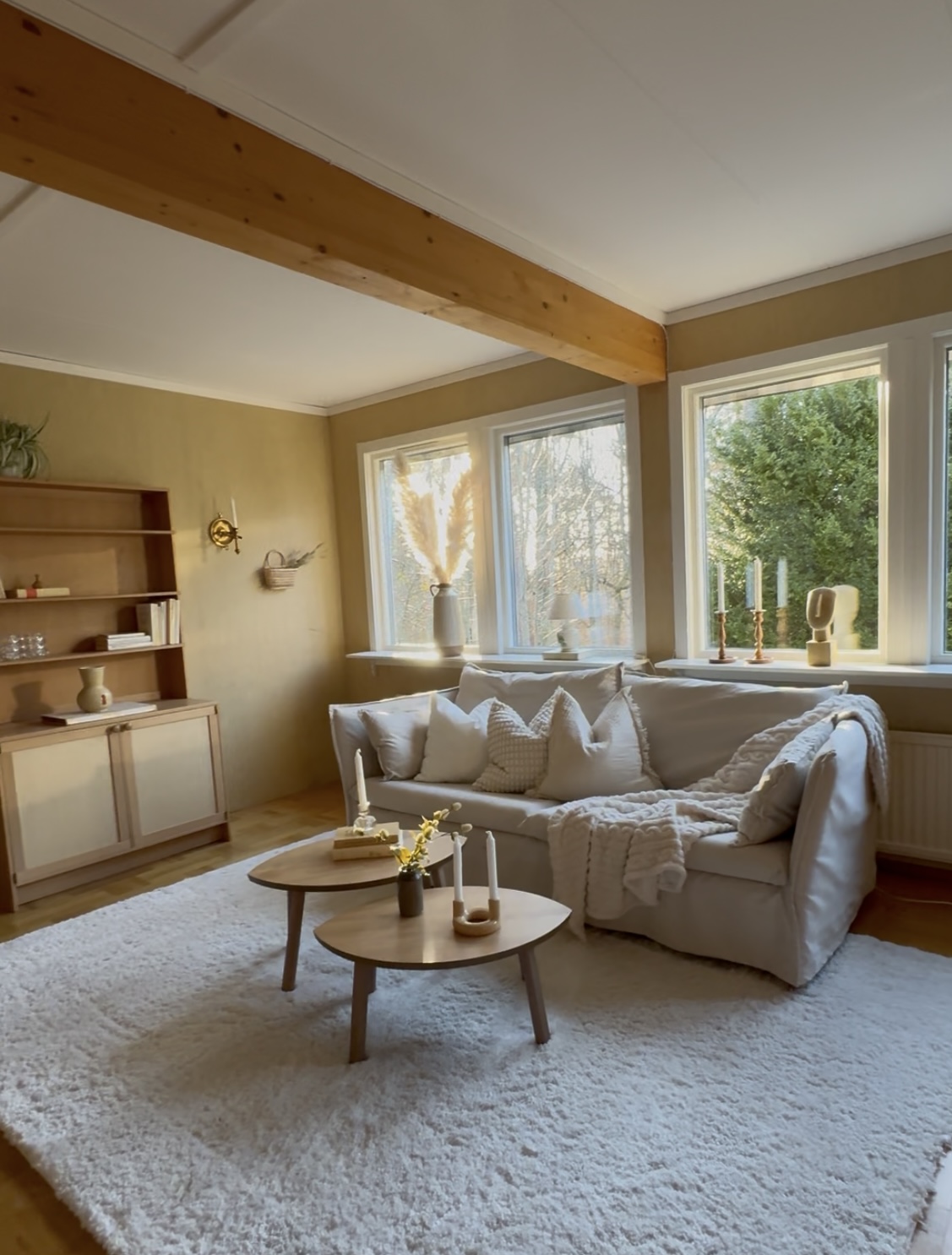 Screenshot Styling av vardagsrum