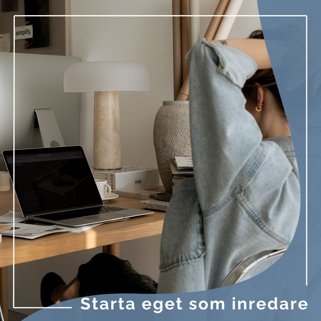 Starta eget som inredare