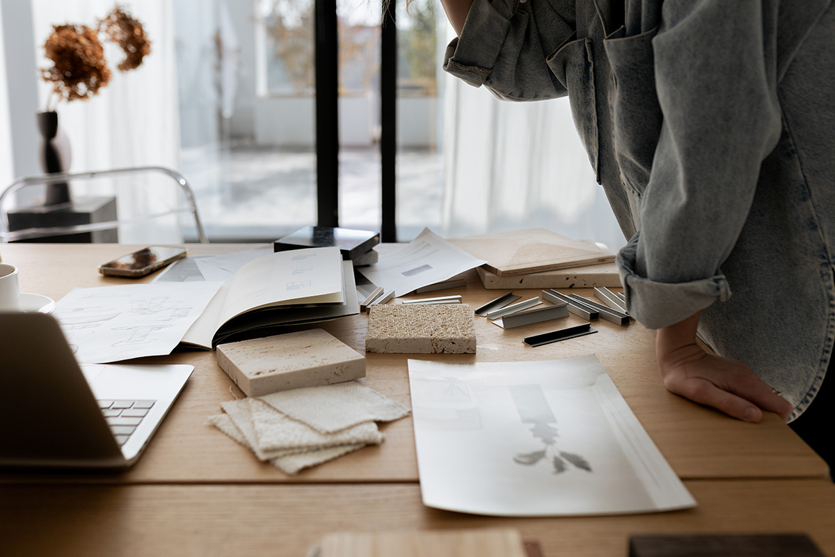 Arbetet som inredningsstylist och produktstylist