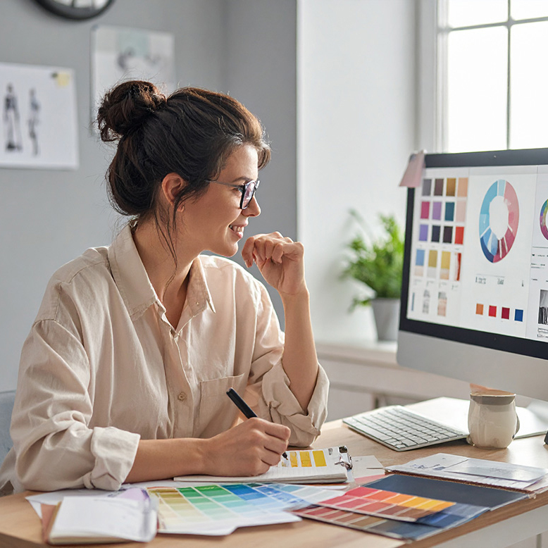 Bygg din portfolio och hemsida som inredare