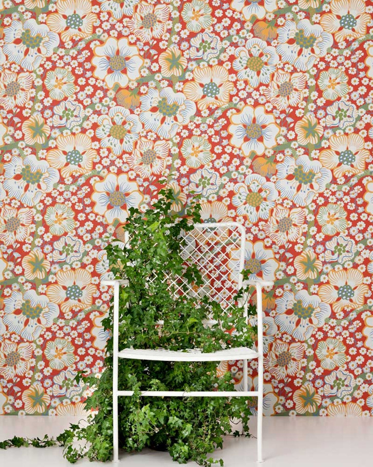 Josef frank tapet<br />
