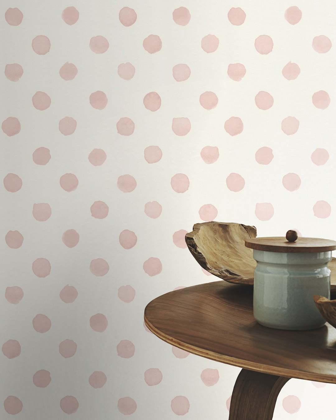 Prickig tapet Midbec