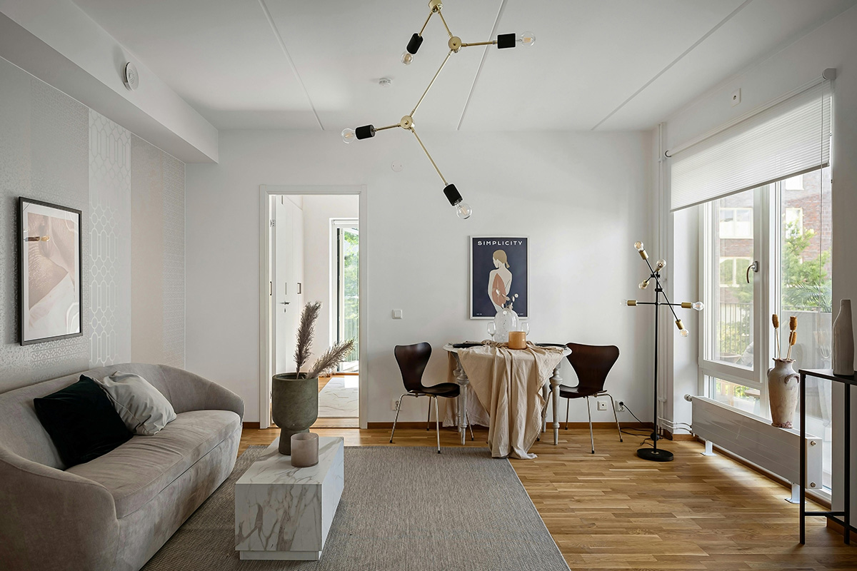 Homestyling bostad