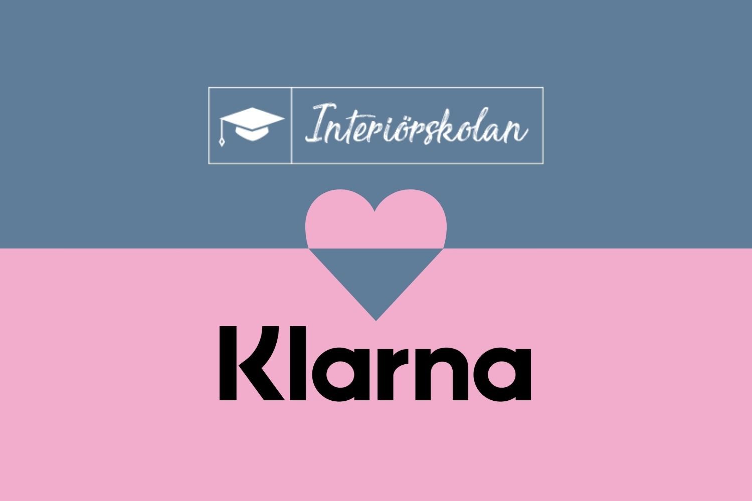 Nu kan du delbetala vår inredningsutbildning via Klarna
