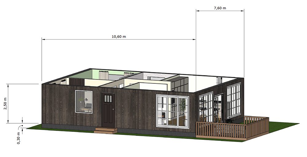 Digitala verktyg för inredare SketchUp