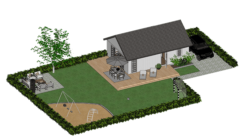 SketchUp för inredare