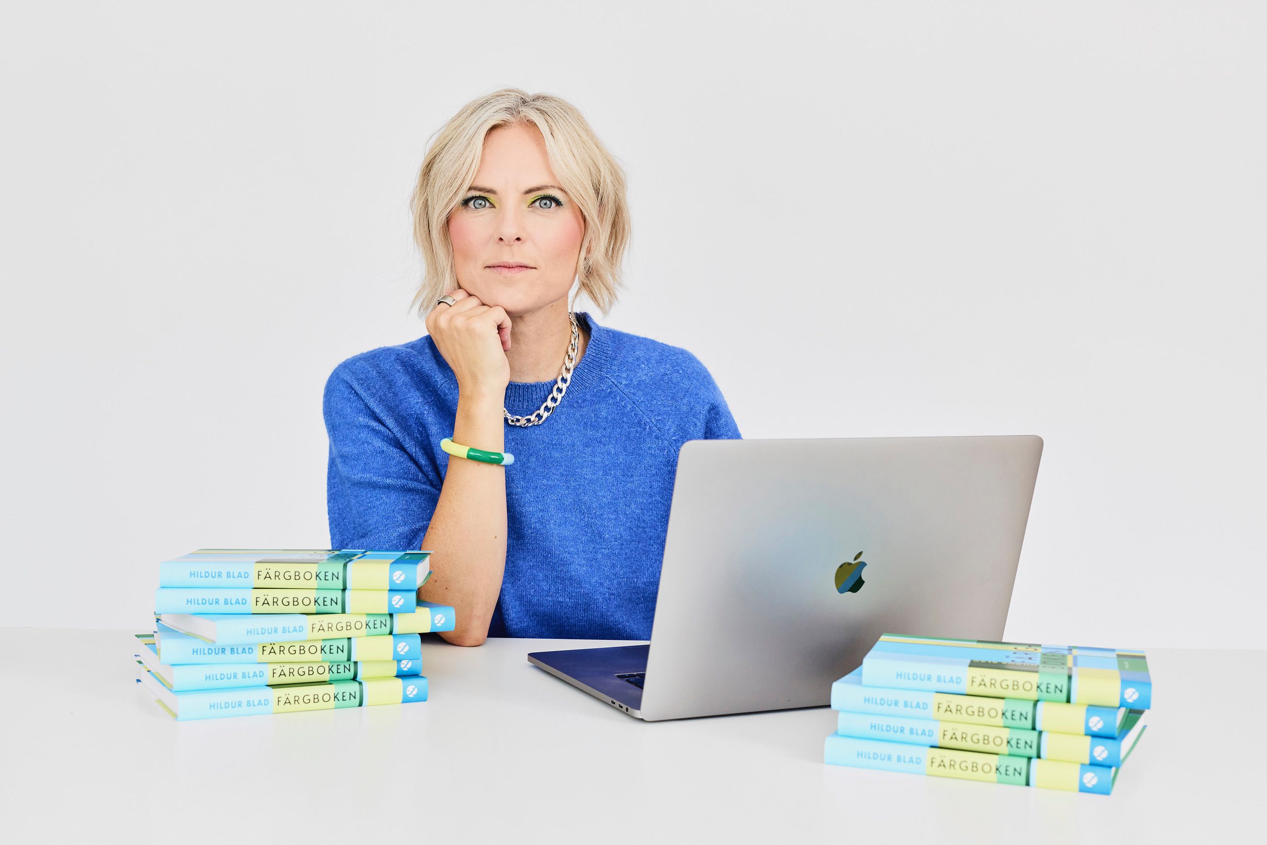 Hildur Blad om hur du kan inreda med färg och trivas med resultatet